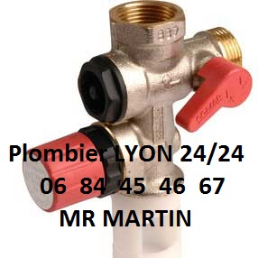 Dépannage groupe de sécurité Tassin la Demi Lune 69160 David Martin Plombier